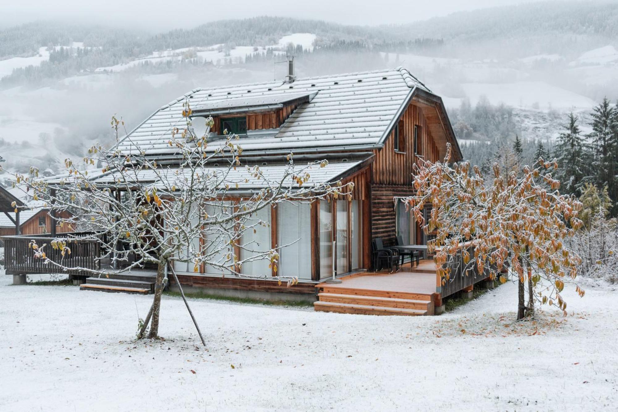 My Chalet In Murau Sankt Georgen ob Murau Esterno foto